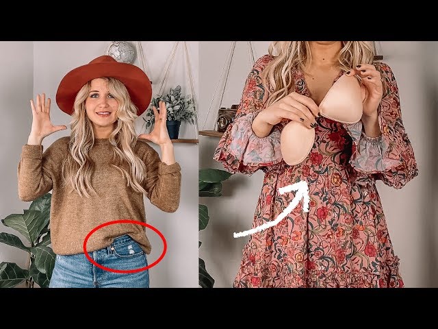 10 SIMPLE FASHION HACKS TO INSTANTLY ELEVATE YOUR STYLE