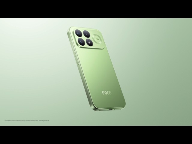 POCO F9 Series | Aurora Green. Fun Looks, Fun Ways to Play