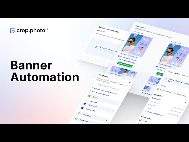 How to Scale One Design into 200+ Display Ads Using AI | Banner Automation Guide