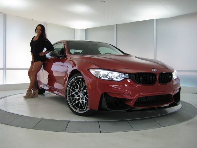 New BMW M4 Sakhir Orange ll Metallic / M Competition Package / Exhaust Sound / 444 HP / BMW Review