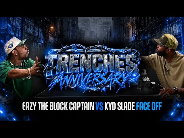 EAZY THE BLOCK CAPTAIN VS KYD SLADE CRAZY FACEOFF PART 2 