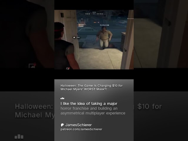 Halloween: The Game Is Charging $10 for Michael Myers' WORST Mask?!
