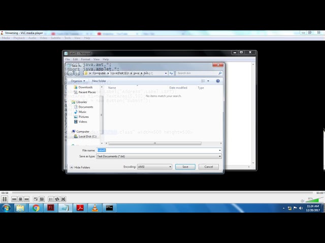 Advanced Java Tutorial on Label, TextArea, button For Beginners II By Sridevi Taradi