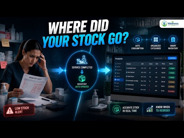 What If Your Clinic Stock Updated Automatically?