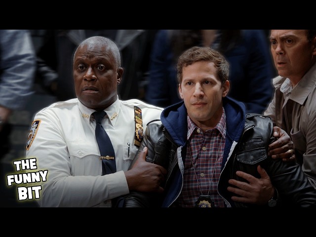 The Ookiest Spookiest characters in Brooklyn 99 | The Funny Bit
