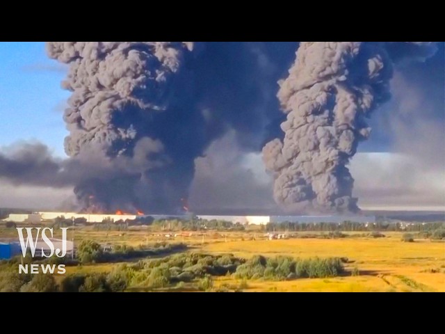 Why Ukraine is Ramping Up Its Aerial War Against Russia | WSJ News