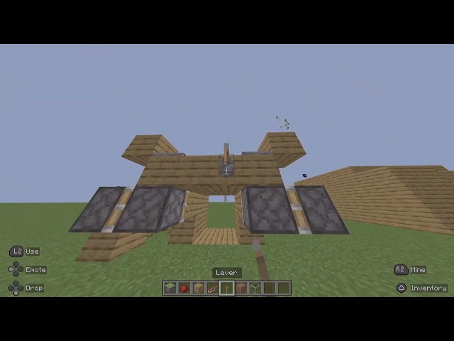 How to make a jeb door in mincraft bedrock edition