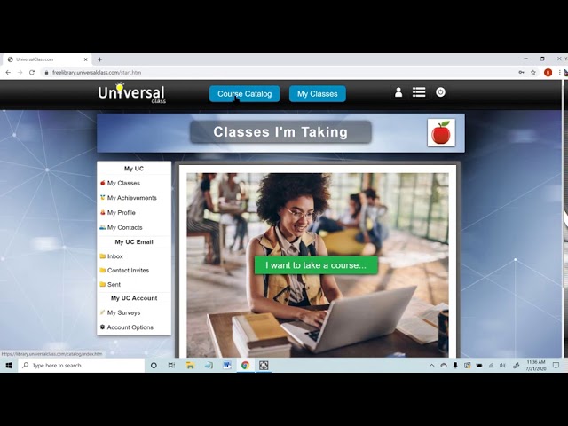 Tutorial Thursday  - Universal Class (Continuing Education Credits)