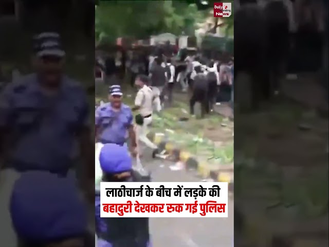 When A Fearless Boy Stopped The Entire Police Force! #Short #Shorts