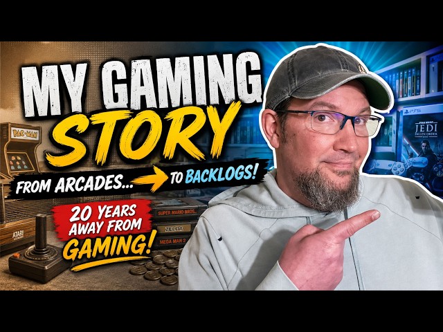 I Quit Gaming for 20 Years… Then I Came Back
