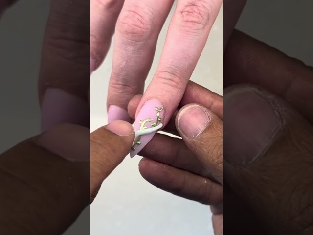 3D Snakes on Nails #nailtech