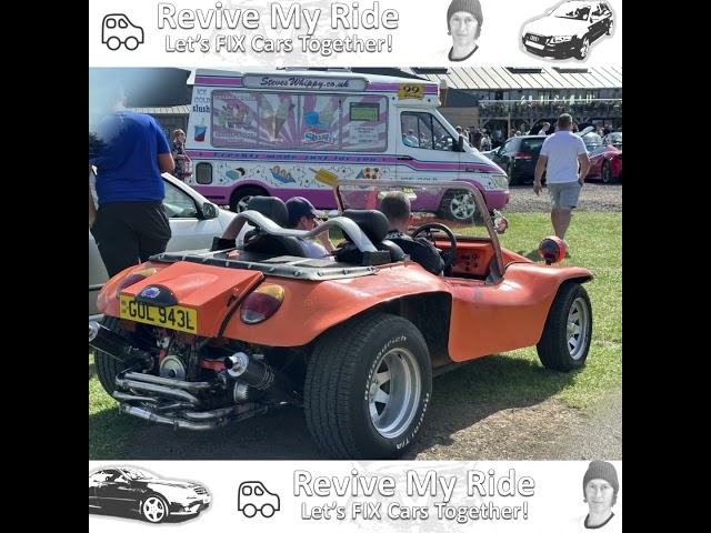 Old Cool Cars // I Seek Out the BEST Old Skool Motors at the Meet!