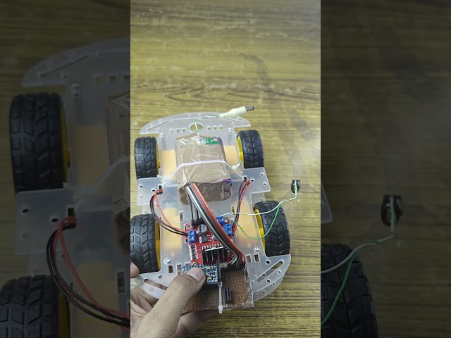 Car Done | Remote Showcase tomorrow #arduino #rccar #nrf24l01 #diy #arduinoproject