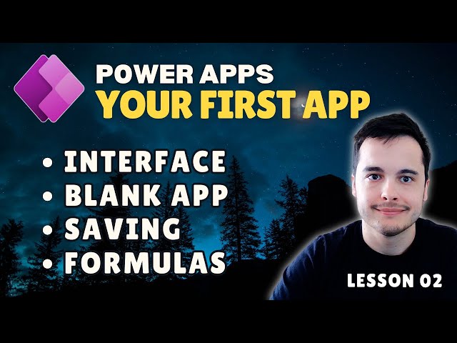 Getting Started with Power Apps: Create Your First Canvas App - Beginner’s Guide to Power Apps