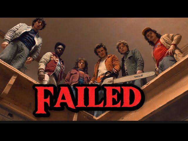 Stranger Things Season 5…Bad