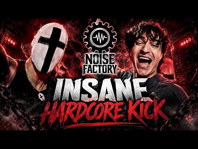 How To Make Your Hardcore Kicks Sound MASSIVE (Holy Priest, KAAI, Manji)