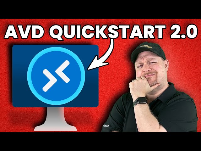Azure Virtual Desktop Made Super Easy!