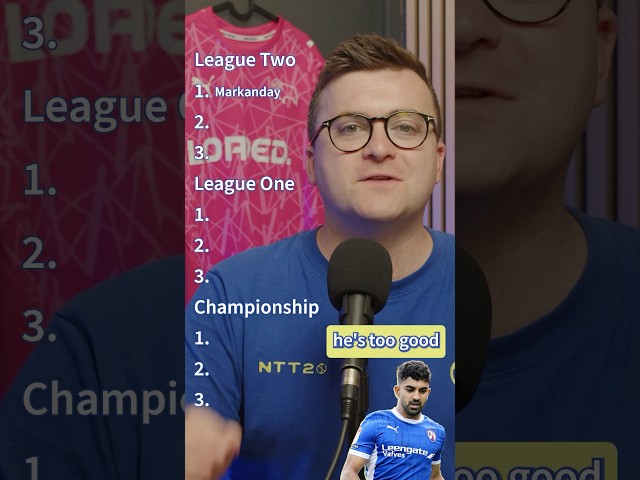 Our Top 3 Players in League Two, League One & The Championship This Weekend.