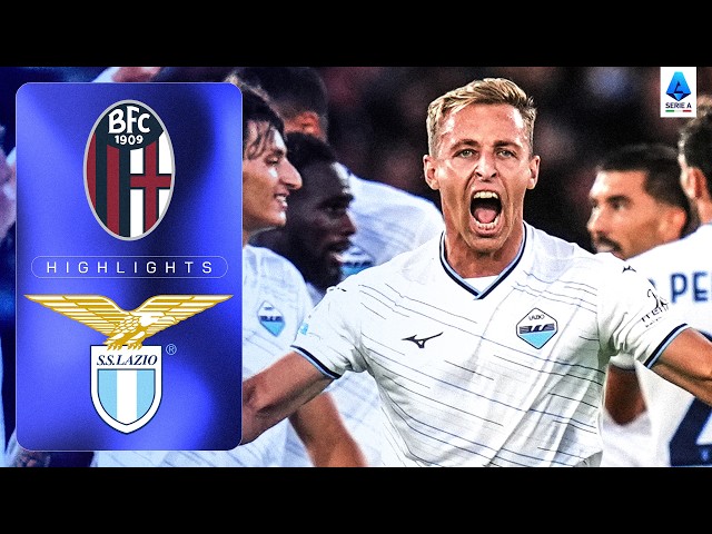Frattesi Opens His Account For Lazio! | BOLOGNA-LAZIO | HIGHLIGHTS | Serie A 2026/27