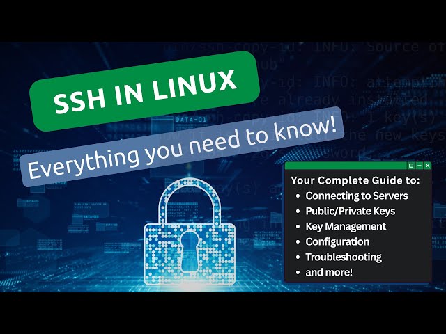 SSH for Beginners: The Ultimate Getting Started Guide