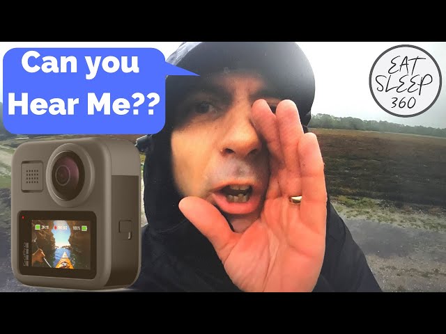 Gopro Max 360 Camera Audio Mic Test Footage