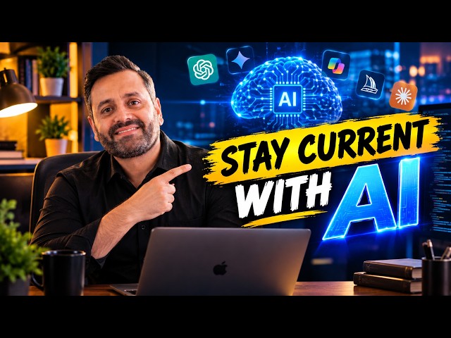 How to Stay Current With AI Without Wasting Your Time