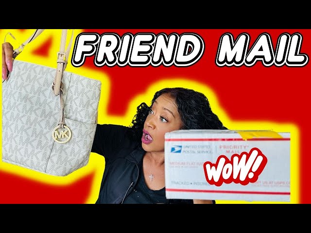 HUGE FRIEND MAIL UNBOXING😱😱 I'M SHOOK 😱😱THANK YOU❤❤#friendmail