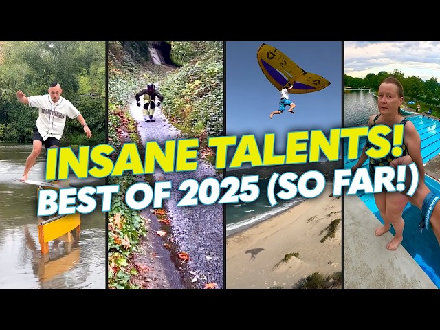 Extreme Skills | Best Of 2025 (So Far)