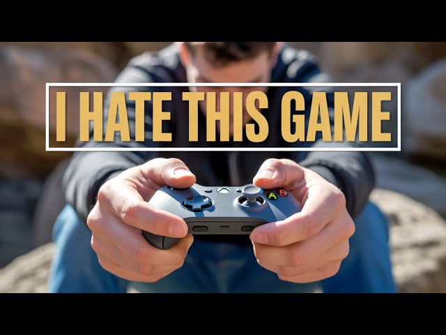 Why Do We Suddenly Hate Our Favourite Games?