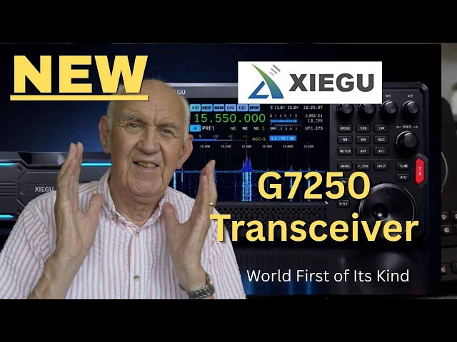 XIEGU G7250 Transceiver. Coming soon.