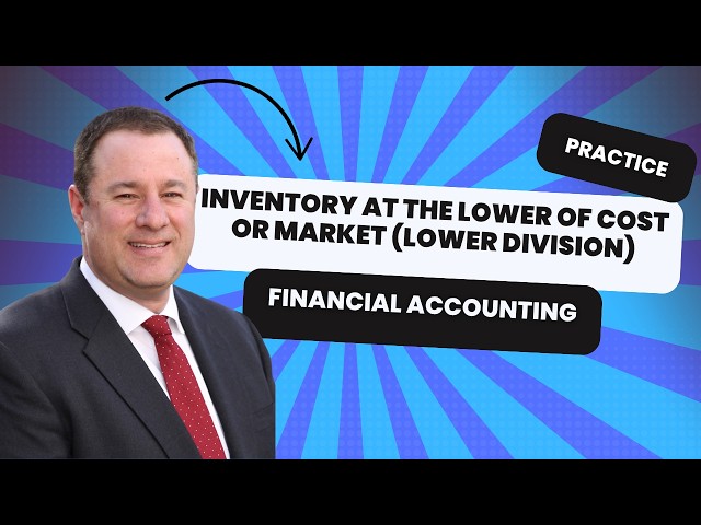 Recording Inventory at the Lower of Cost or Market - Additional Practice