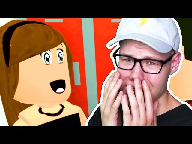REACTING to A ROBLOX HORROR MOVIE (THE ODER)