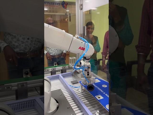 #robot #training