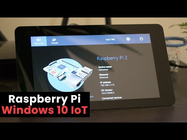 How to Install Windows 10 IoT Core for Raspberry Pi 2