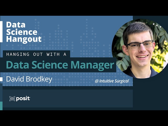 Operational data science in the medical device industry | David Brodkey | Data Science Hangout