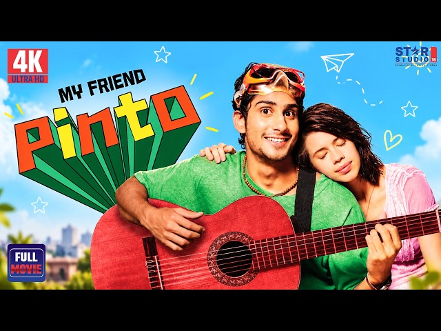 My Friend Pinto Full Movie | Prateik Babbar | Arjun Mathur | Comedy Drama | Hindi Comedy