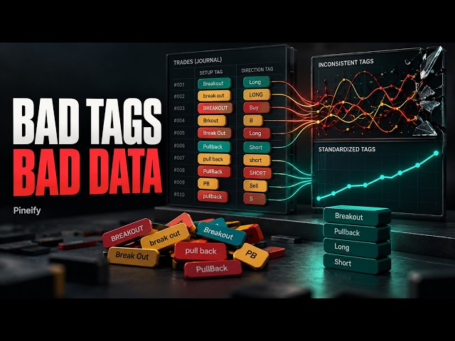 Why Bad Trade Tags Ruin Your Trading Journal | Pineify