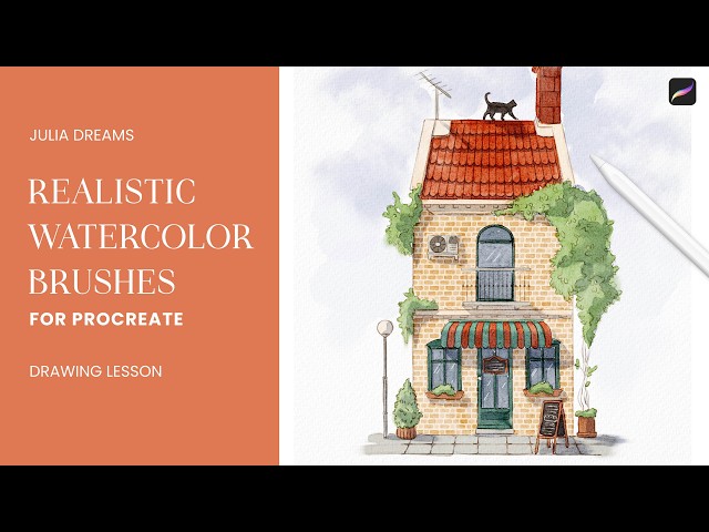 Watercolor Facade / How to Use Storefront Creator