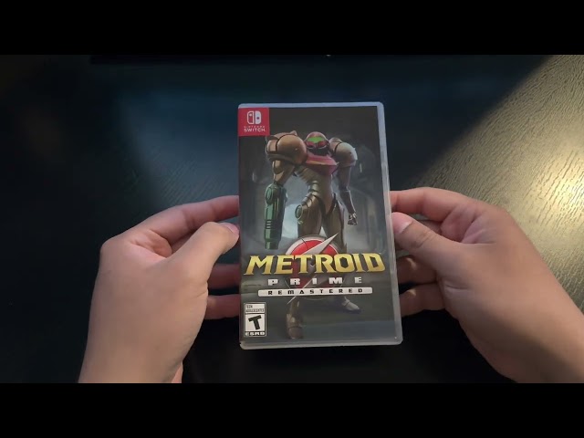 Metroid Prime Remastered (Switch) - UNBOXING!!