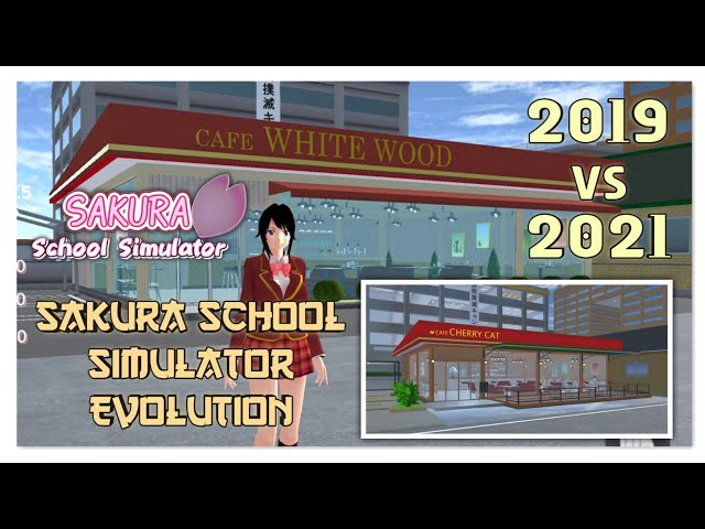 Sakura School Simulator Game Evolution | Oldest Version VS Latest Version | Part 2