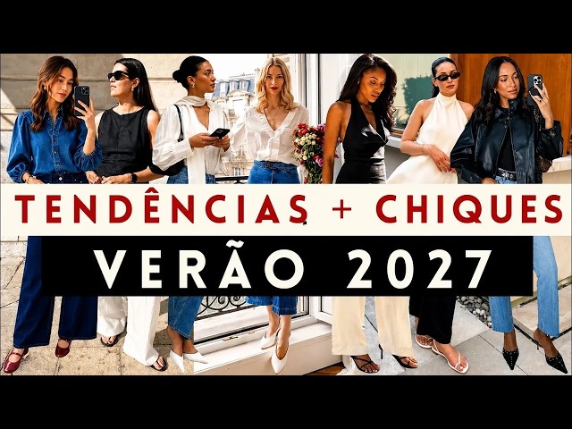 🔴 THE CHICEST TRENDS FOR SUMMER 2027 | Maga Moda