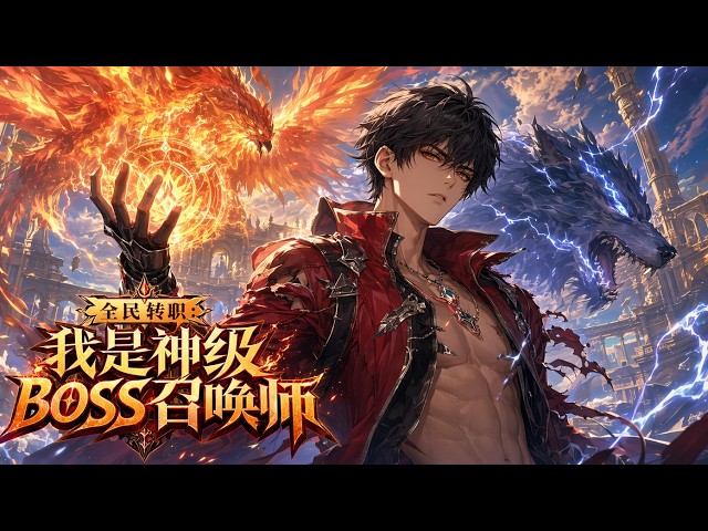 【Multi SUB】💥全民轉職：我是神級BOSS召喚師 All Jobs Awakening: I Am a God-Tier Boss Summoner  #男频 #玄幻