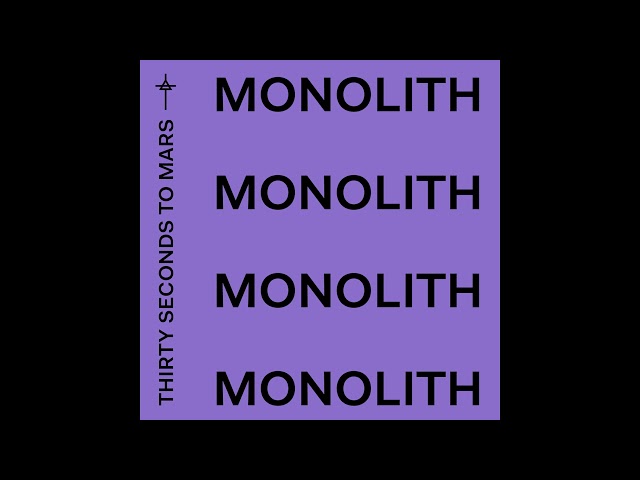 Thirty Seconds To Mars - Monolith (Official Audio)