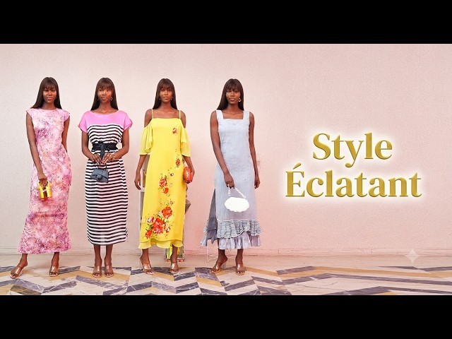 Collection Robes d'Été : Nos Looks Coup de Cœur | MY LOOK