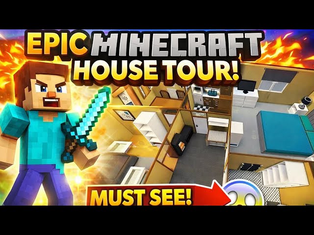This Minecraft House is WAY Bigger Than It Looks…