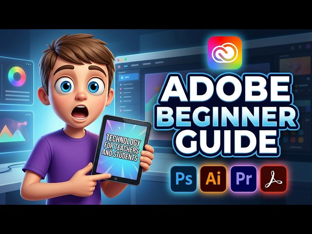 Beginner's Guide to Adobe Creative Cloud