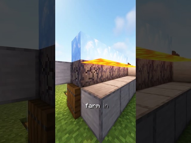 The EASIEST Basalt Generator / Farm in Minecraft