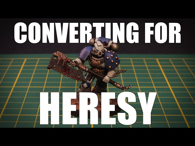 How to convert World Eaters for the Heresy : World Eaters Kitbash