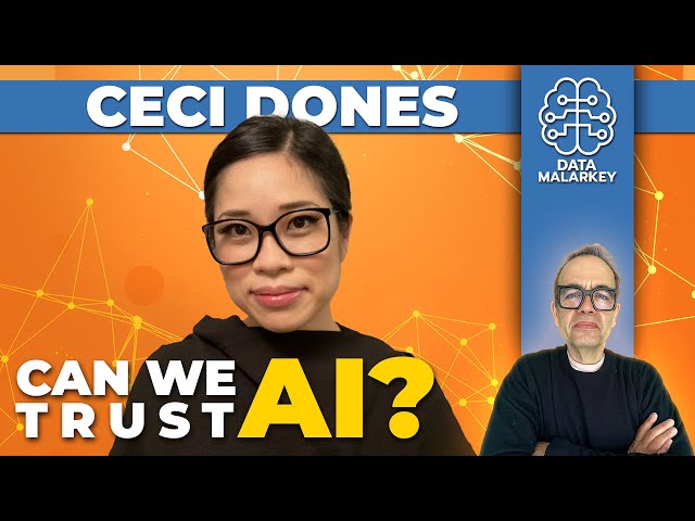 Trust Issues with AI? Cecilia Dones on Ethics, Leadership & Digital Connection