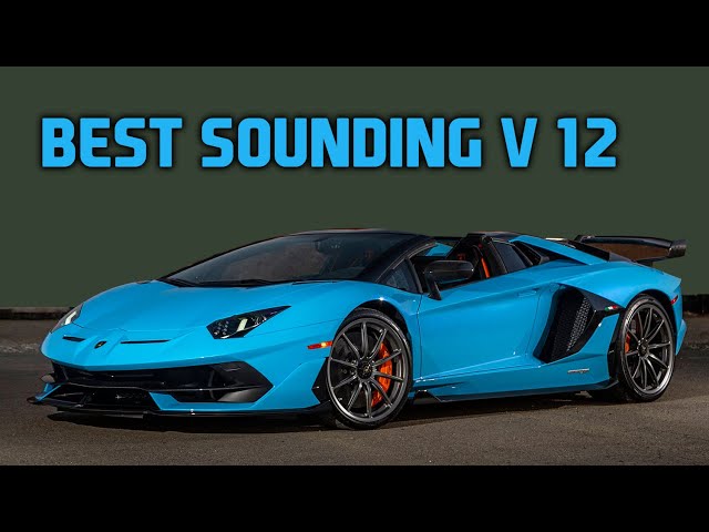 15 Best Sounding V12 Engines